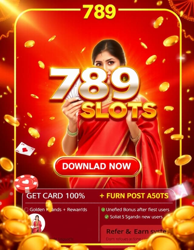 789 Slots Banner